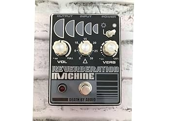Amazon.com: Death by Audio Reverberation Machine Effect
